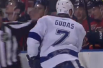 Video: TB's Gudas Ejected for Slashing Panthers' Bench