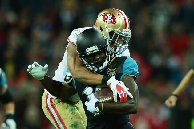 Jacksonville Blown Away in London