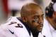 Aug. 30, 2012; Glendale, AZ, USA; Denver Broncos defensive tackle Kevin Vickerson against the Arizona Cardinals during a preseason game at University of Phoenix Stadium. Mandatory Credit: Mark J. Rebilas-USA TODAY Sports
