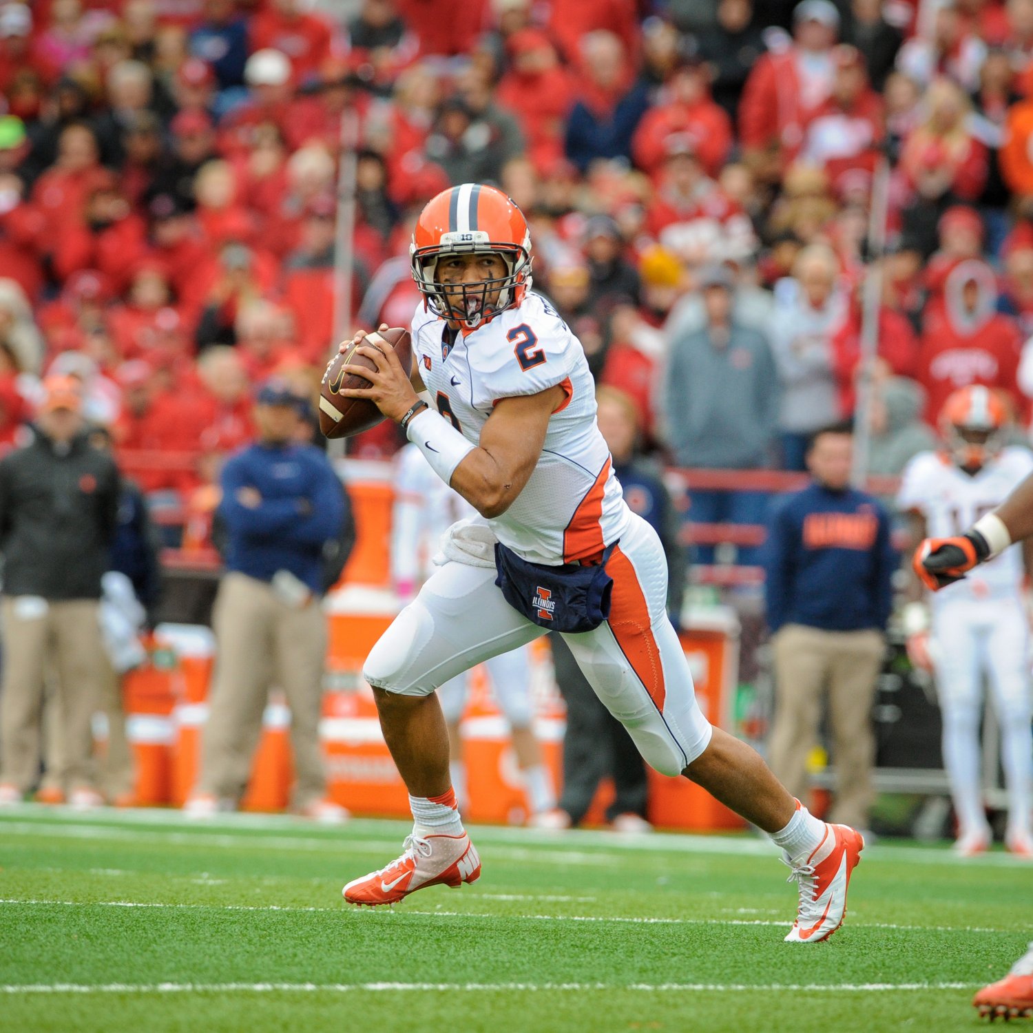 Fighting Illini Football Best and WorstCase Scenarios for Remaining 5