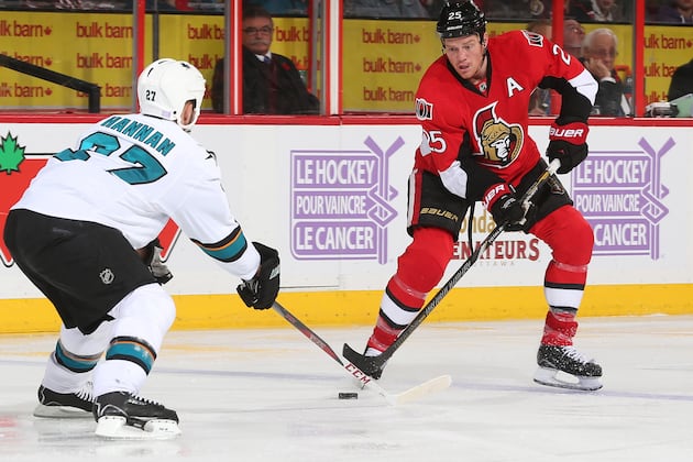 Stalock Backstops Sharks to Win in 1st Start