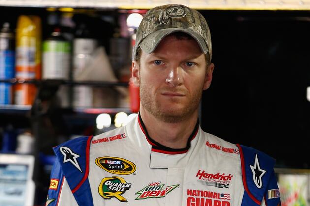 Dejected Junior Can't Capitalize at Tricky Track