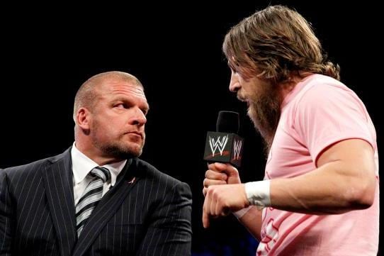 Daniel Bryan Must Face Triple H at Survivor Series