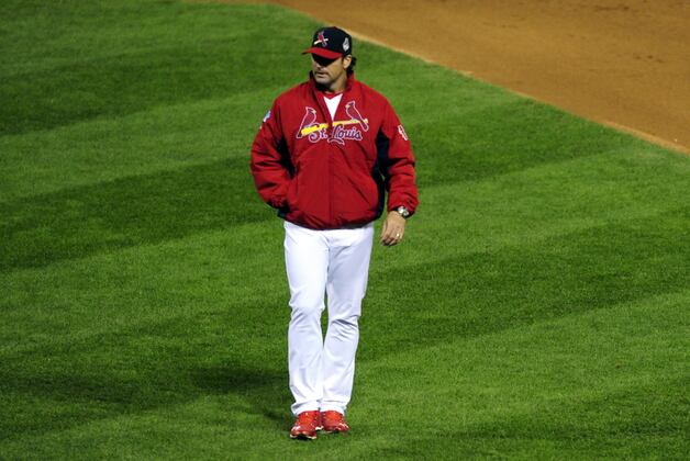 Matheny Disappointed with Bottom of Lineup