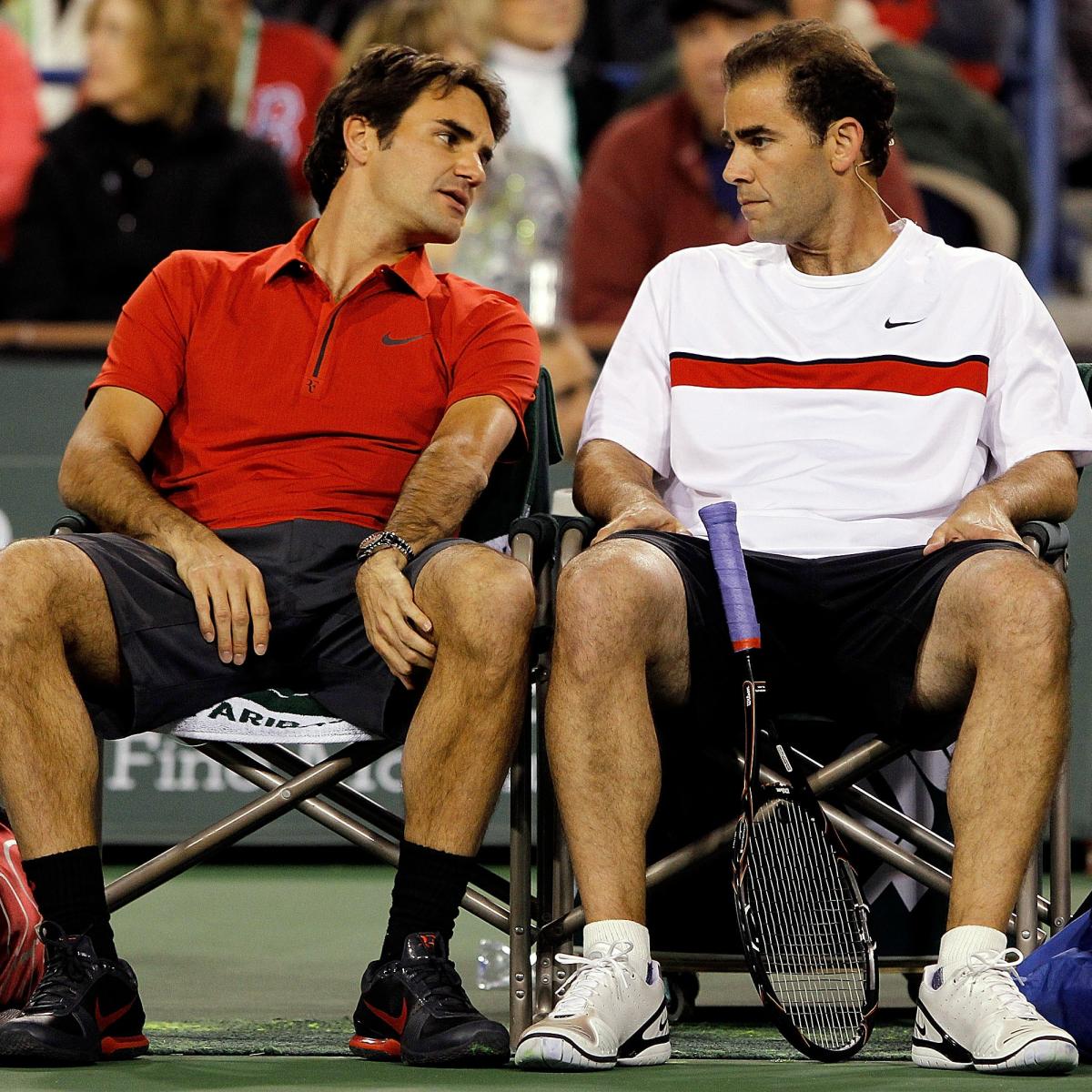 Roger Federer vs. Rafael Nadal G.O.A.T. Talk Unfairly Dismisses Pete Sampras ...
