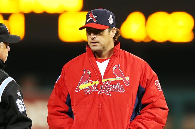 Cardinals' Bats Fall Short vs. Red Sox in World Series