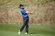 SHANGHAI, CHINA - OCTOBER 26: Rory McIlroy of Northern Ireland hits his second shot on the on the second hole during the third round of the BMW Masters at Lake Malaren Golf Club on October 26, 2013 in Shanghai, China. (Photo by Andrew Redington/Getty Images)
