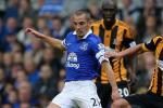 Leon Osman Hoping to Add to His Two England Caps