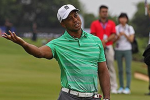 ... Tiger Says 'He Schooled Me Twice'
