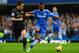LONDON, ENGLAND - OCTOBER 27: Ashley Cole of Chelsea and Samir Nasri of Manchester City battle for the ball during the Barclays Premier League match between Chelsea and Manchester City at Stamford Bridge on October 27, 2013 in London, England. (Photo by Shaun Botterill/Getty Images)