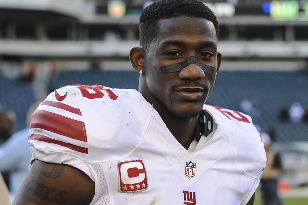 Despite Flag, Antrel Rolle Provides Spark for NY Giants' Defense