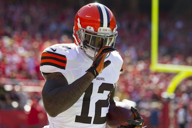 Receiver Josh Gordon Makes Final Case for Himself Before Trade Deadline