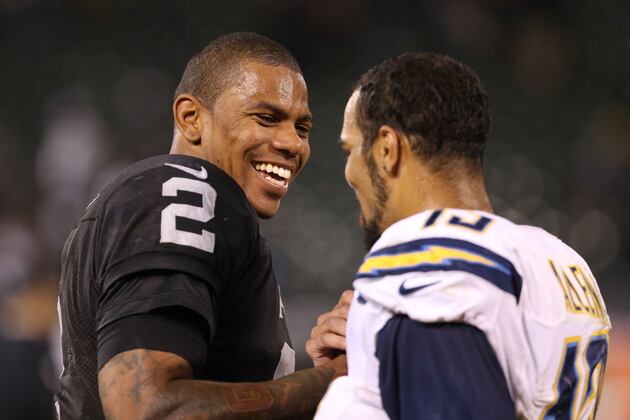 AFC West Rivals at the Midpoint