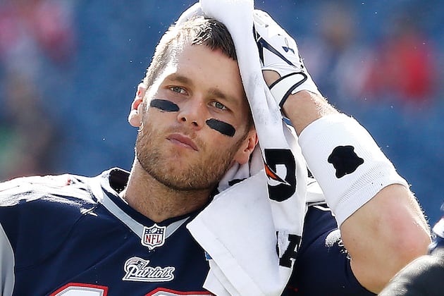 Tom Brady Continues to Say Hand Is Fine, Likes Patriots' 'inner Confidence'