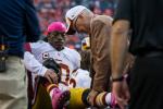 RGIII 'OK' After Exiting Early vs. Broncos