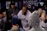 Ortiz's Rousing Dugout Speech Spurs Sox