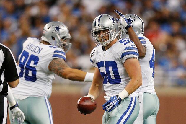 Sean Lee Lights Up Stat Sheet Again