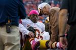 RGIII 'OK' After Exiting Broncos Game Early with Injury