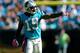 CHARLOTTE, NC - OCTOBER 20: Ted Ginn #19 of the Carolina Panthers during their game at Bank of America Stadium on October 20, 2013 in Charlotte, North Carolina. (Photo by Streeter Lecka/Getty Images)