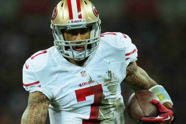Total QBR Highlights Kaepernick's Impact