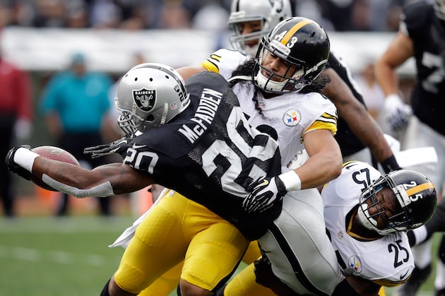 Grading the Steelers After a Deflating Loss