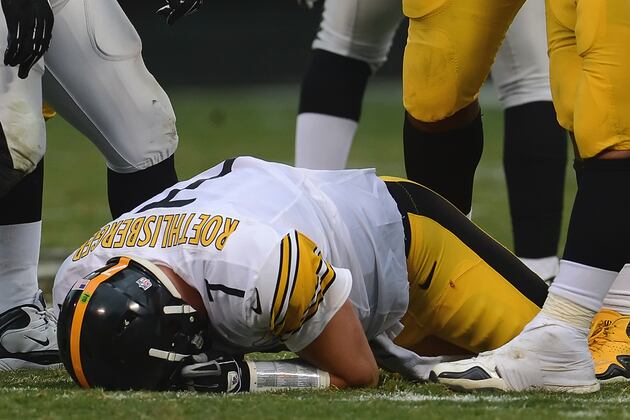 Steelers Notebook: Injuries Shake Up Shaky Offensive Line