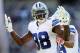 PHILADELPHIA, PA - OCTOBER 20: Dez Bryant #88 of the Dallas Cowboys reacts in the third quarter against the Philadelphia Eagles on October 20, 2013 at Lincoln Financial Field in Philadelphia, Pennslyvania.The Dallas Cowboys defeated the Philadelphia Eagles 17-3. (Photo by Elsa/Getty Images)