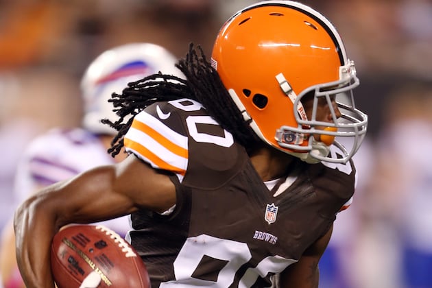 Browns Travis Benjamin tore his ACL