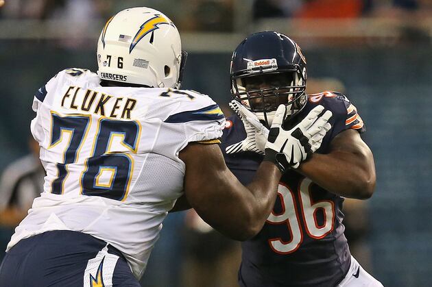 D.J. Fluker Earns Award