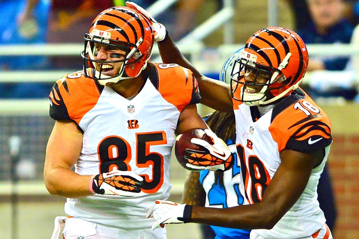 Bleacher Report's NFL Midseason AllRookie Team Bleacher Report