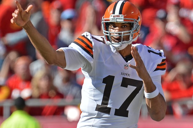 Jason Campbell Will Start for Cleveland Browns on Sunday vs. Baltimore Ravens