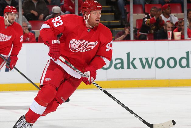 Franzen to Miss Wednesday's Game in Vancouver