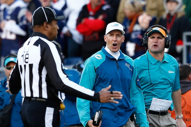 Dolphins vs. Patriots: Is the Illegal Batting Penalty Too Harsh?