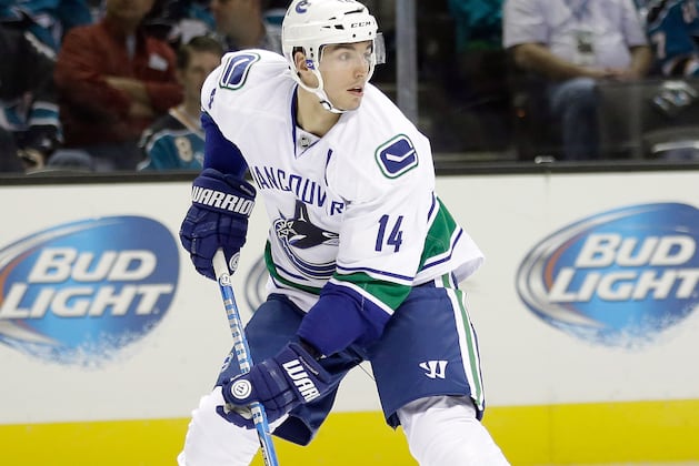 Burrows Back for Canucks Versus Caps