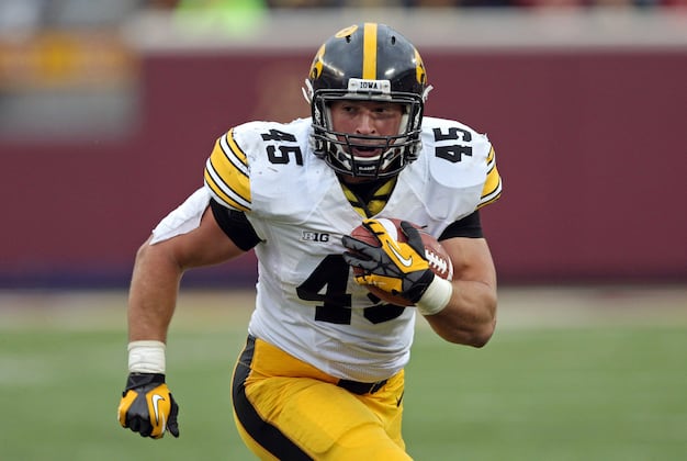 Weisman Not Sweating Fewer Carries