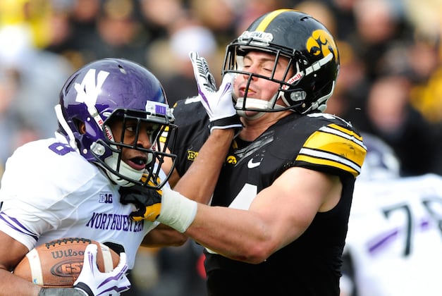 Badgers, Not Bowls, Have Hawkeyes' Attention