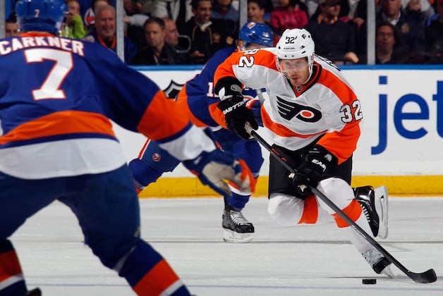 Flyers Notes: Streit Says Return to Nassau Coliseum 'Emotional'