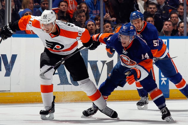 Lack of Power-Play Success Hampering Flyers
