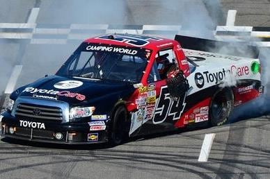 Darrell Wallace Jr. Had 'no Idea' of Magnitude of His Truck Series Win