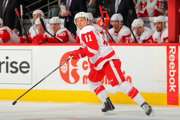 Detroit Recalls Luke Glendening