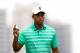 HAIKOU, CHINA - OCTOBER 28: Tiger Woods of the United States reacts during the match against Rory McIlroy of Northern Ireland at Blackstone Course Mission Hills on October 28, 2013 in Haikou, China. (Photo by Lintao Zhang/Getty Images)