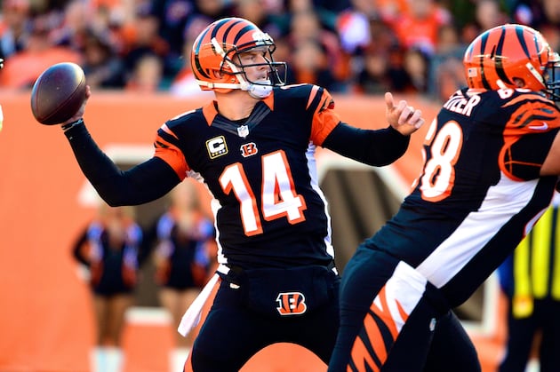 How Andy Dalton Made His Biggest NFL Statement