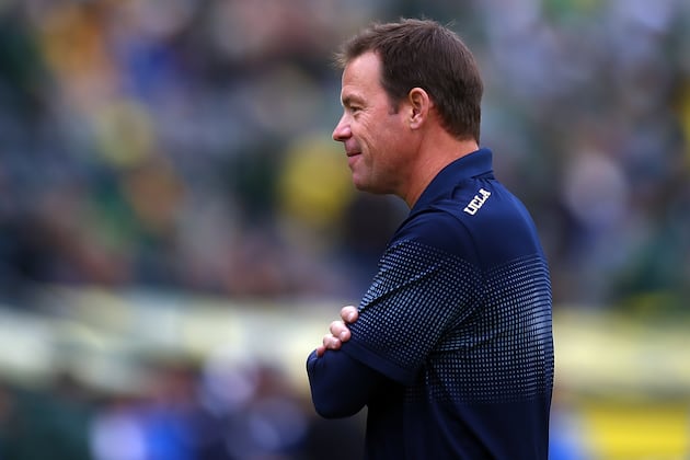 UCLA Not Satisfied with Being 'Close'