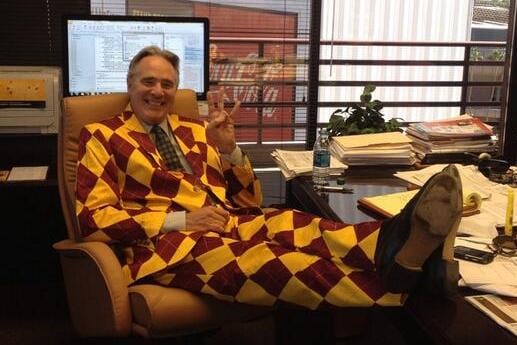 Photo: AD Steve Patterson Has a Wonderful Sun Devils Suit