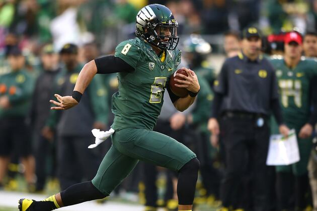 Try to Get in Mariota's Head, He Just Might Get in Yours