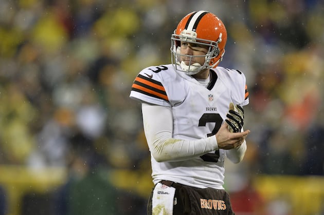 Browns Chose Weeden for Opener Because