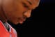 January 11, 2013; Oakland, CA, USA; Portland Trail Blazers point guard Damian Lillard (0) looks on during the third quarter against the Golden State Warriors at Oracle Arena. The Warriors defeated the Trail Blazers 103-97. Mandatory Credit: Kyle Terada-USA TODAY Sports