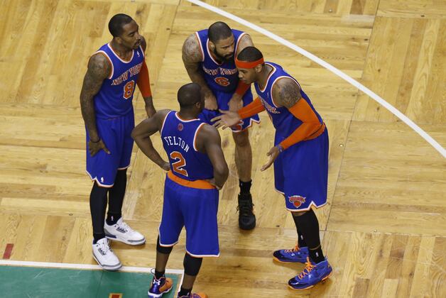 Is Carmelo Anthony's Supporting Cast Enough for Knicks to Surpass Expectations?