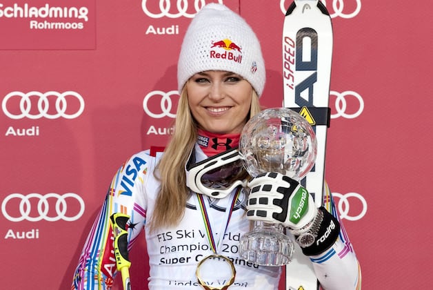 Vonn: 'Wise' Decision to Skip Race Last Weekend