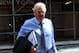 Jun 27, 2013; New York, NY, USA; New York Rangers president and general manager Glen Sather arrives at the Westin Hotel for the NHL Board of Governors meeting. Mandatory Credit: Joe Camporeale-USA TODAY Sports